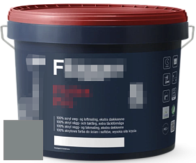 Краска F..... Flutex Pro 7 матовая краска цвет NCS S 5005-B50G 