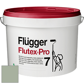 Краска Flugger Flutex Pro 7 матовая краска цвет NCS S 3010-G30Y 