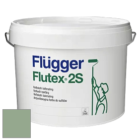 Краска Flugger Flutex 2S глубоко матовая краска цвет NCS S 3020-G20Y 