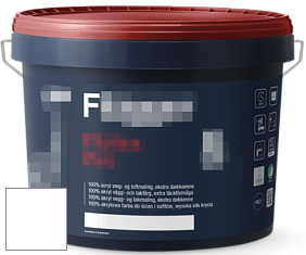 Краска F..... Flutex Pro 7 матовая краска цвет NO.76 