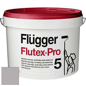 Краска Flugger Flutex Pro 5 матовая краска цвет NCS S 3005-R20B 