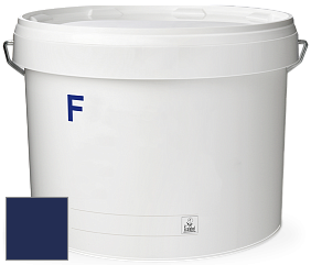 Краска F Flutex Pro 5 матовая краска цвет RAL 5013 