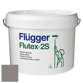 Краска Flugger Flutex 2S глубоко матовая краска цвет NCS S 5005-Y80R 