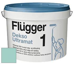 Краска Flugger Dekso 1 ультраматовая краска цвет 2495 