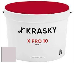 Краска X Pro 10 X Krasky матовая краска для стен и потолков цвет NCS S 1505-R20B 