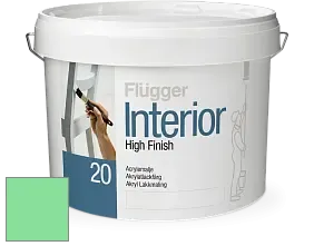 Краска Flugger Interior High Finish 20 акриловая полуматовая эмаль цвет 1506 