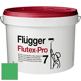 Краска Flugger Flutex Pro 7 матовая краска цвет NCS S 1070-G10Y 