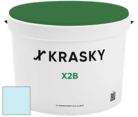Краска X2B X Krasky глубокоматовая краска для потолков цвет 1481 