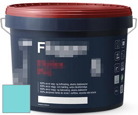 Краска F..... Flutex Pro 7 матовая краска цвет NCS S 0540-B30G 