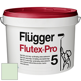 Краска Flugger Flutex Pro 5 матовая краска цвет NCS S 0515-G20Y 