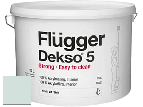 Краска Flugger Dekso 5 матовая краска цвет 3502 