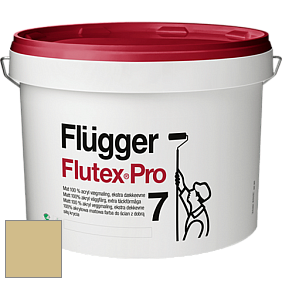 Краска Flugger Flutex Pro 7 матовая краска цвет RAL 1001 