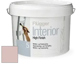 Краска Flugger Interior High Finish 5 матовая акриловая краска-грунт цвет NCS S 1510-Y90R 