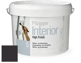 Краска Flugger Interior High Finish 5 матовая акриловая краска-грунт цвет IN-704 