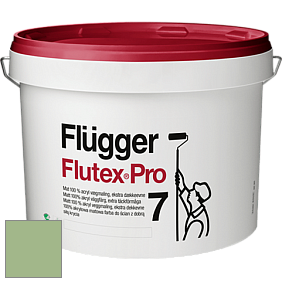 Краска Flugger Flutex Pro 7 матовая краска цвет NCS S 2030-G30Y 