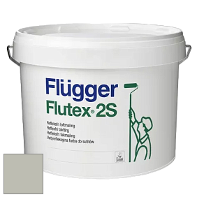 Краска Flugger Flutex 2S глубоко матовая краска цвет RAL 7044 