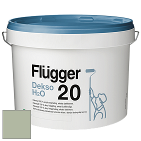 Краска Flugger Dekso H2O 20 полуматовая краска цвет 4526 