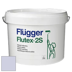 Краска Flugger Flutex 2S глубоко матовая краска цвет NCS S 1015-R60B 