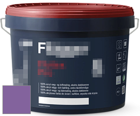 Краска F..... Flutex Pro 5 матовая краска цвет RAL 4005 