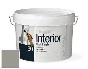 Краска Flugger Interior High Finish 90 акриловая глянцевая эмаль цвет IN-708 