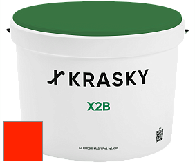 Краска X2B X Krasky глубокоматовая краска для потолков цвет RAL 2005 