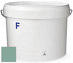Краска F Interior High Finish 20 акриловая полуматовая эмаль цвет NCS S 3020-B90G 