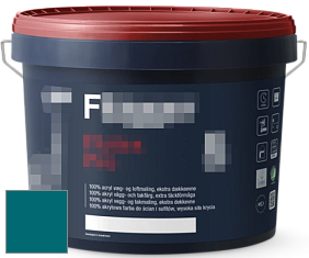 Краска F..... Flutex Pro 7 матовая краска цвет NCS S 4550-B20G 
