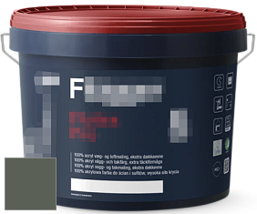 Краска F..... Flutex Pro 5 матовая краска цвет NCS S 7010-G30Y 