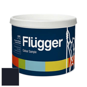 Краска Flugger Color Sample образец цвета цвет RAL 5004 