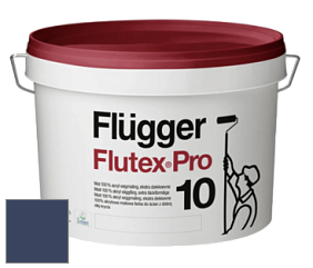 Краска Flugger Flutex Pro 10 матовая моющаяся краска цвет 3468 