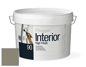 Краска Flugger Interior High Finish 90 акриловая глянцевая эмаль цвет NCS S 5010-G70Y 