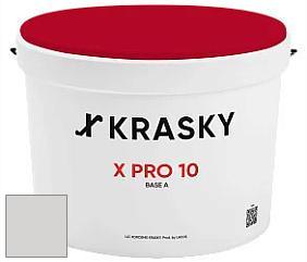 Краска X Pro 10 X Krasky матовая краска для стен и потолков цвет 5383 