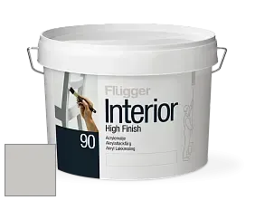 Краска Flugger Interior High Finish 90 акриловая глянцевая эмаль цвет 5384 