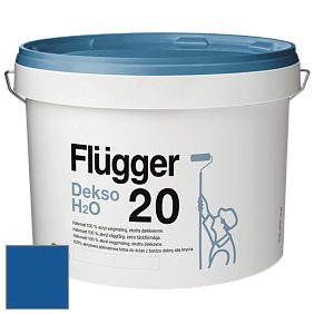 Краска Flugger Dekso H2O 20 полуматовая краска цвет 2478 