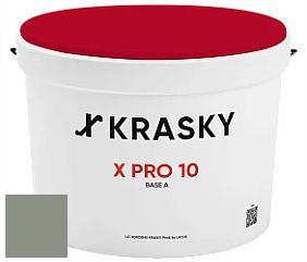 Краска X Pro 10 X Krasky матовая краска для стен и потолков цвет 4507 