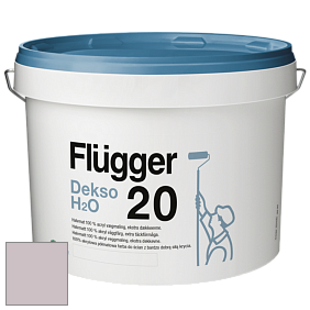 Краска Flugger Dekso H2O 20 полуматовая краска цвет 4403 
