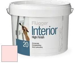 Краска Flugger Interior High Finish 20 акриловая полуматовая эмаль цвет 1402 
