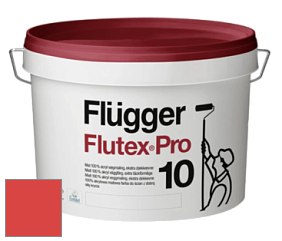 Краска Flugger Flutex Pro 10 матовая моющаяся краска цвет 1398 