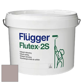 Краска Flugger Flutex 2S глубоко матовая краска цвет 4396 