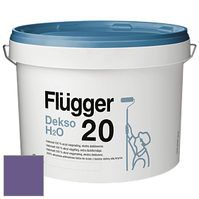 Краска Flugger Dekso H2O 20 полуматовая краска цвет 2447 