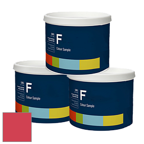 Краска F Color Sample образец цвета цвет RAL 3018 