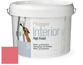 Краска Flugger Interior High Finish 5 матовая акриловая краска-грунт цвет NCS S 0565-R 