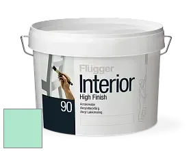 Краска Flugger Interior High Finish 90 акриловая глянцевая эмаль цвет NCS S 0530-B90G 