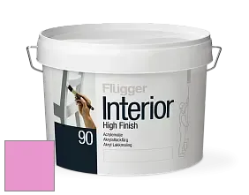Краска Flugger Interior High Finish 90 акриловая глянцевая эмаль цвет 1436 