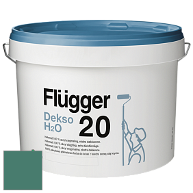 Краска Flugger Dekso H2O 20 полуматовая краска цвет 2497 