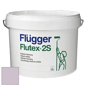 Краска Flugger Flutex 2S глубоко матовая краска цвет NCS S 1515-R40B 