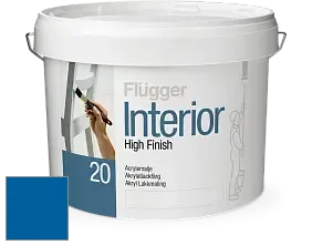 Краска Flugger Interior High Finish 20 акриловая полуматовая эмаль цвет IN-792 
