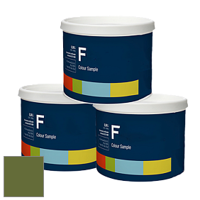 Краска F Color Sample образец цвета цвет NCS S 4550-G40Y 