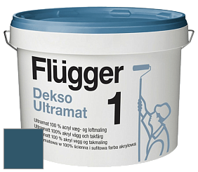 Краска Flugger Dekso 1 ультраматовая краска цвет 2488 