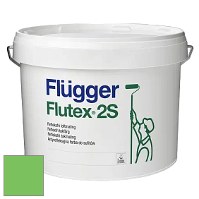 Краска Flugger Flutex 2S глубоко матовая краска цвет NCS S 0570-G20Y 